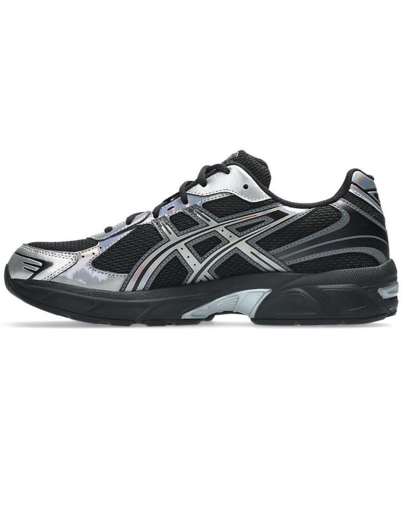 Asics Gel-1130 Black / Pure Silver — sneakers authentiques Paris Île-de-France KingOffShoes