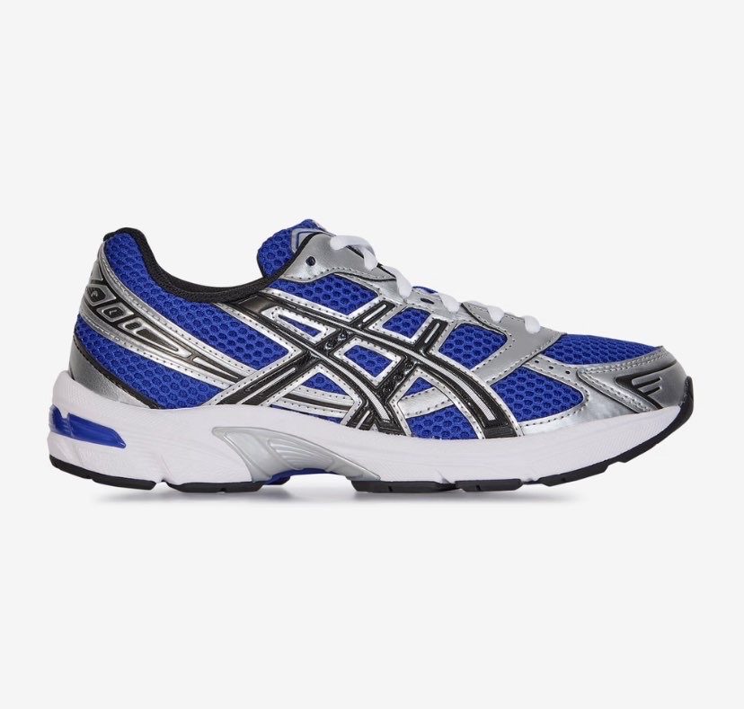 Asics Gel-1130 Bleu argenté — sneakers authentiques Paris Île-de-France KingOffShoes