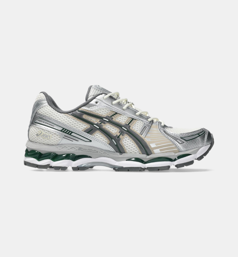 Asics Gel-Kayano 12.1 Cream / Carbon — sneakers authentiques Paris Île-de-France KingOffShoes