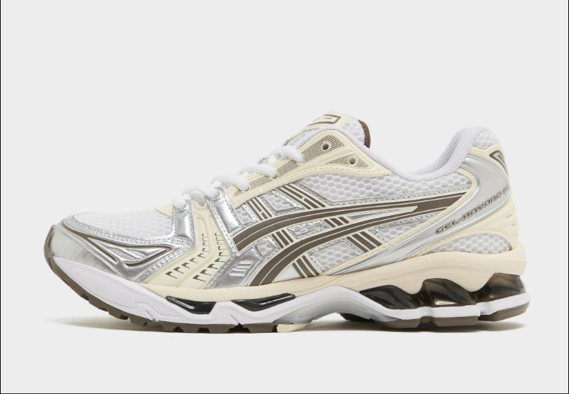Asics Gel-Kayano 14 Blanc et ivoire — sneakers authentiques Paris Île-de-France KingOffShoes