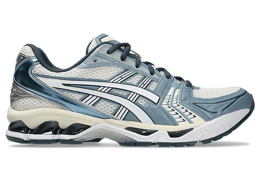 Asics Gel-Kayano 14 Cream / Raw Indigo — sneakers authentiques Paris Île-de-France KingOffShoes