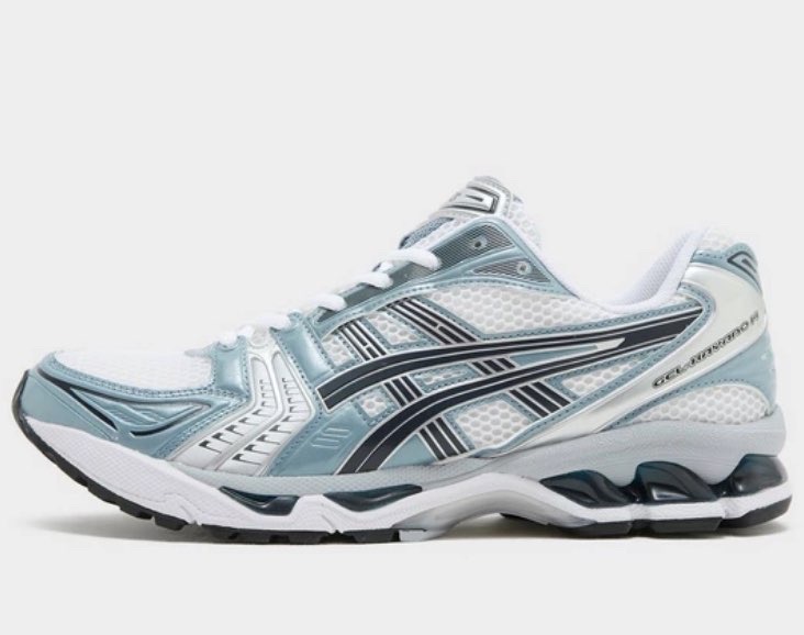 Asics Gel-Kayano 14 Fjord grey — sneakers authentiques Paris Île-de-France KingOffShoes