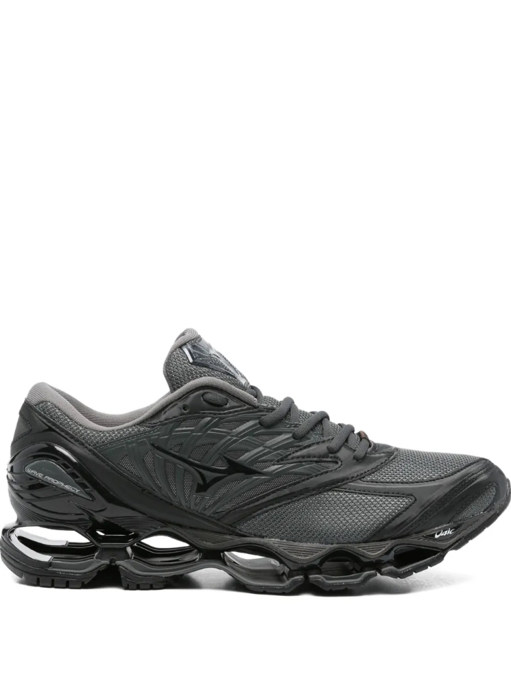 Mizuno Wave Prophecy LS Gris noir — sneakers authentiques Paris Île-de-France KingOffShoes