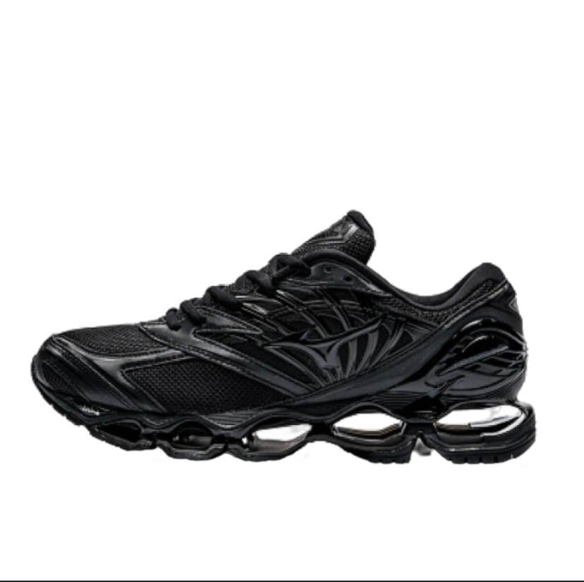 Mizuno Wave Prophecy LS Noir — sneakers authentiques Paris Île-de-France KingOffShoes