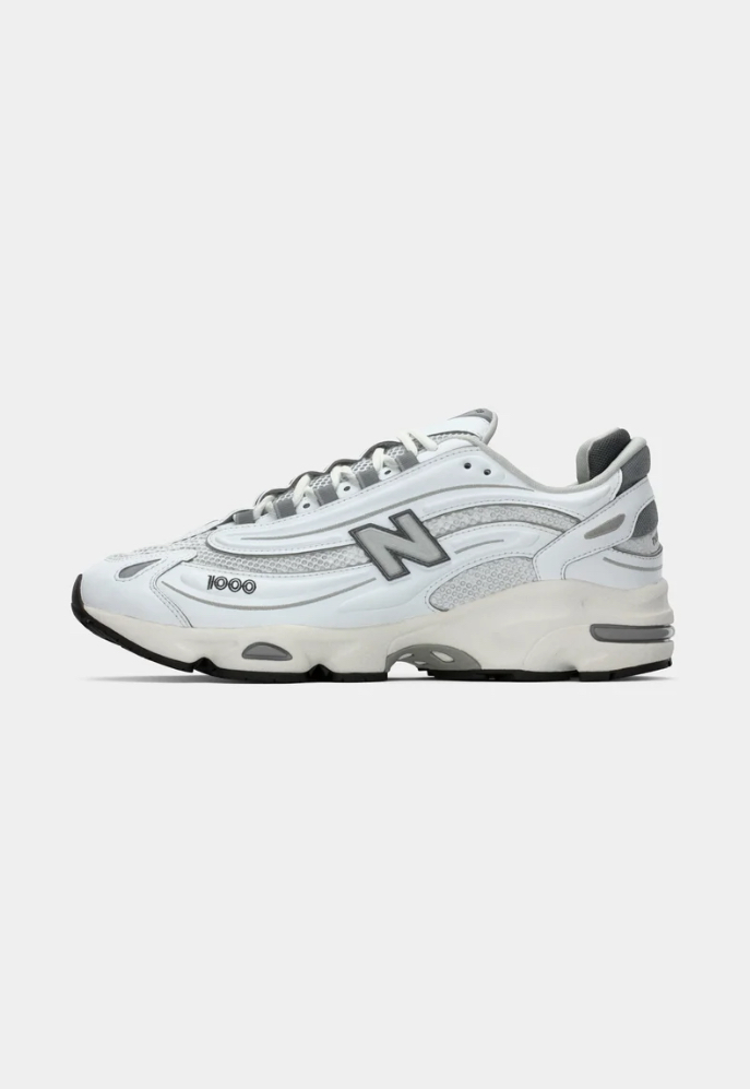 New Balance 1000 Gris argenté — sneakers authentiques Paris Île-de-France KingOffShoes