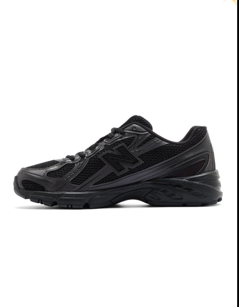 New Balance 740 Full black — sneakers authentiques Paris Île-de-France KingOffShoes