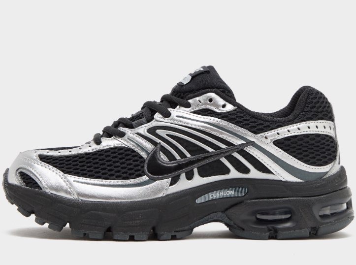 Nike Air Max Moto 2K Noir et argent — sneakers authentiques Paris Île-de-France KingOffShoes