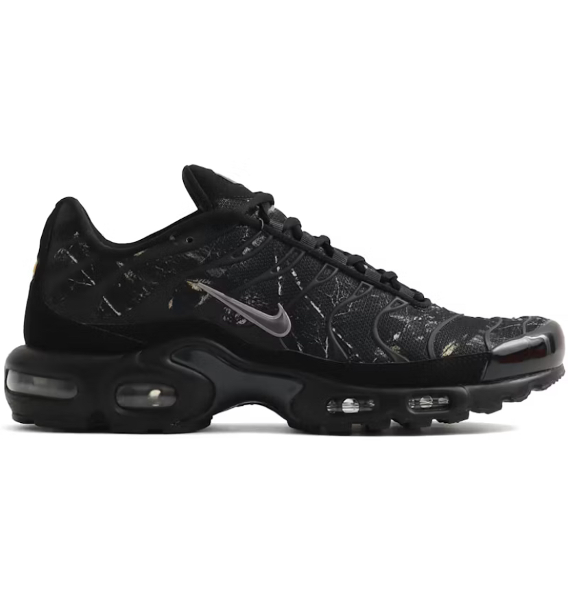 Nike Air Max Plus Black Wood Camo — sneakers authentiques Paris Île-de-France KingOffShoes