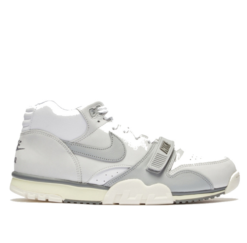 Nike Air Trainer 1 Photo Dust, gris clair et blanc — sneakers authentiques Paris Île-de-France KingOffShoes