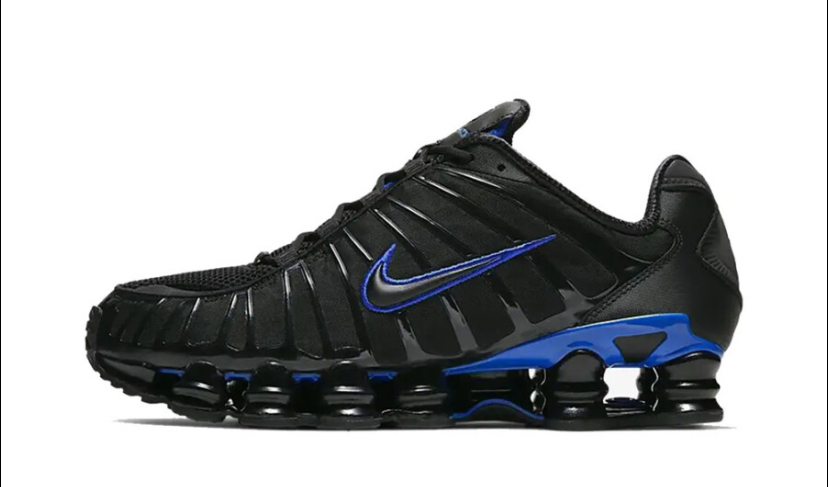Nike Show TL Noir et bleu Racer — sneakers authentiques Paris Île-de-France KingOffShoes