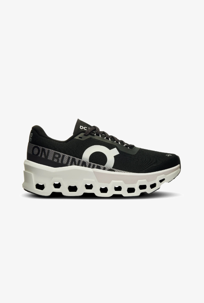 On Cloudmonster 2 Noir et blanc — KingOffShoes Paris
