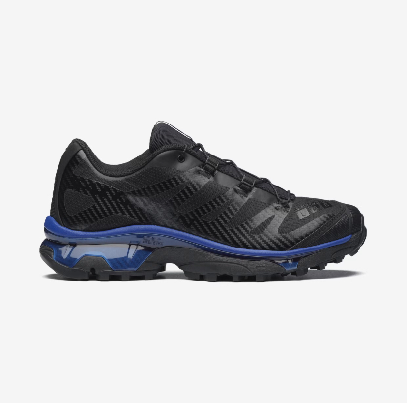 Salomon XT-4 OG Recon Black / Bluing — sneakers authentiques Paris Île-de-France KingOffShoes