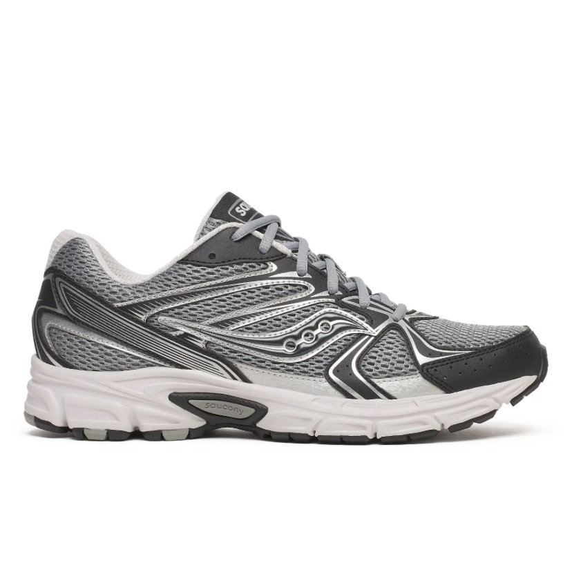 Saucony Ride Millennium Gris noir — sneakers authentiques Paris Île-de-France KingOffShoes