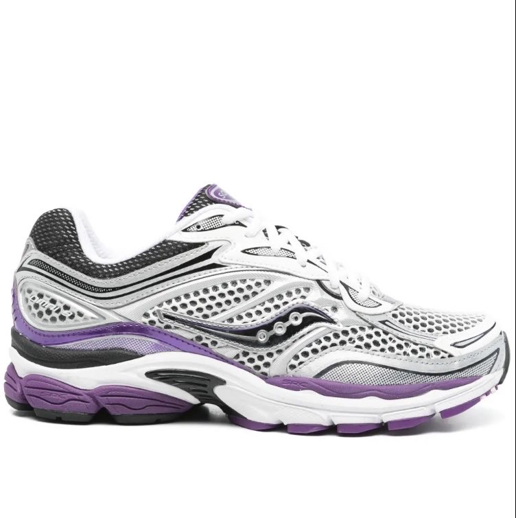 Saucony ProGrid Omni 9 Argent violet — sneakers authentiques Paris Île-de-France KingOffShoes