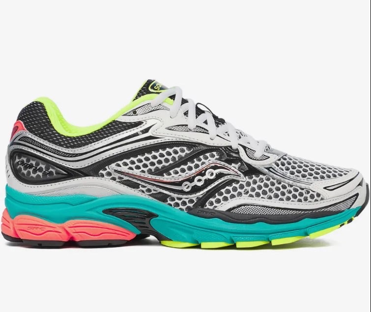 Saucony ProGrid Omni 9 Silver Mutant — sneakers authentiques Paris Île-de-France KingOffShoes