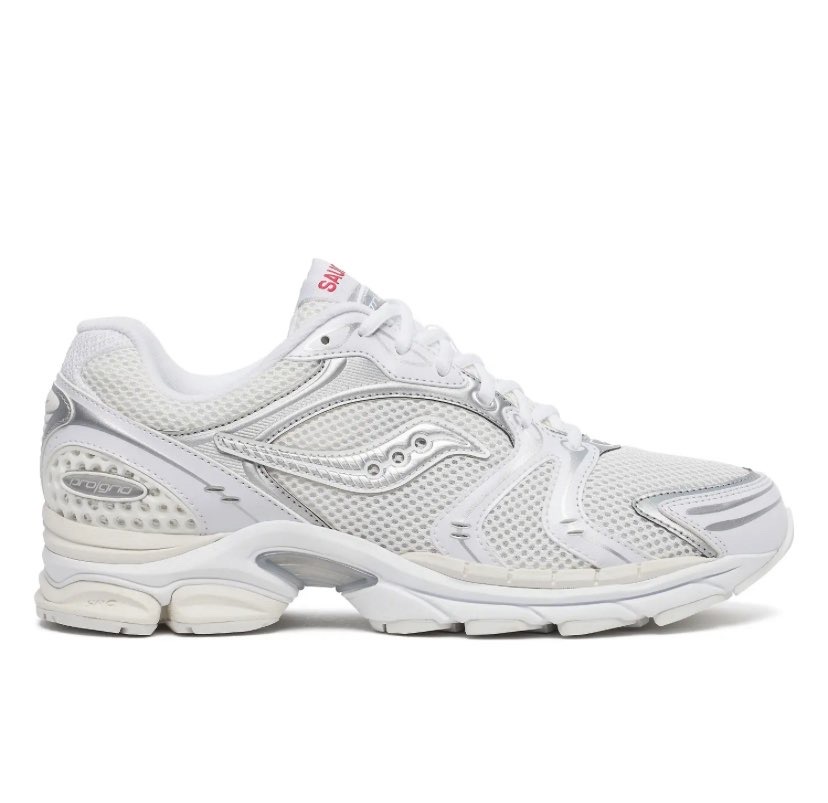 Saucony ProGrid Triumph Full white — sneakers authentiques Paris Île-de-France KingOffShoes